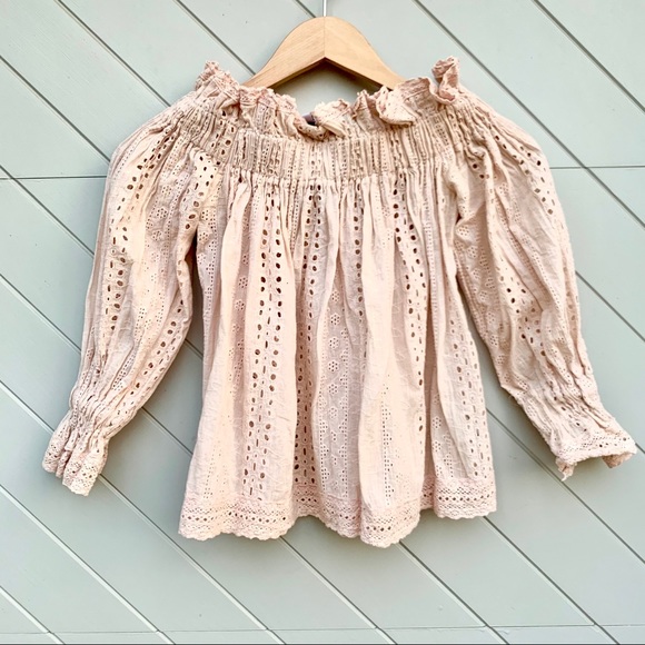 Endless Rose x Revolve Off the Shoulder Lace Top - Picture 6 of 8